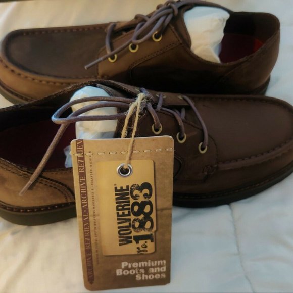 Wolverine 1883 Griffiths oxford size 11 NIB main image 5